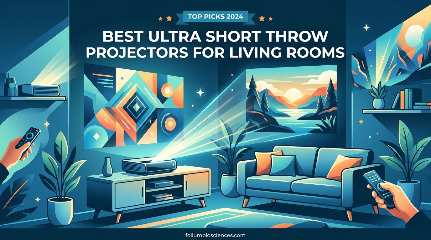 Best Ultra Short Throw Projectors for Living Rooms