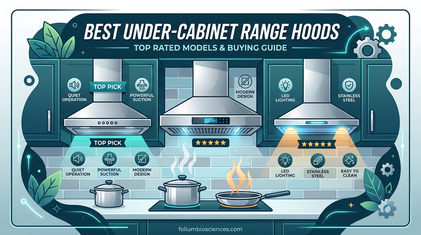 Best Under-Cabinet Range Hoods