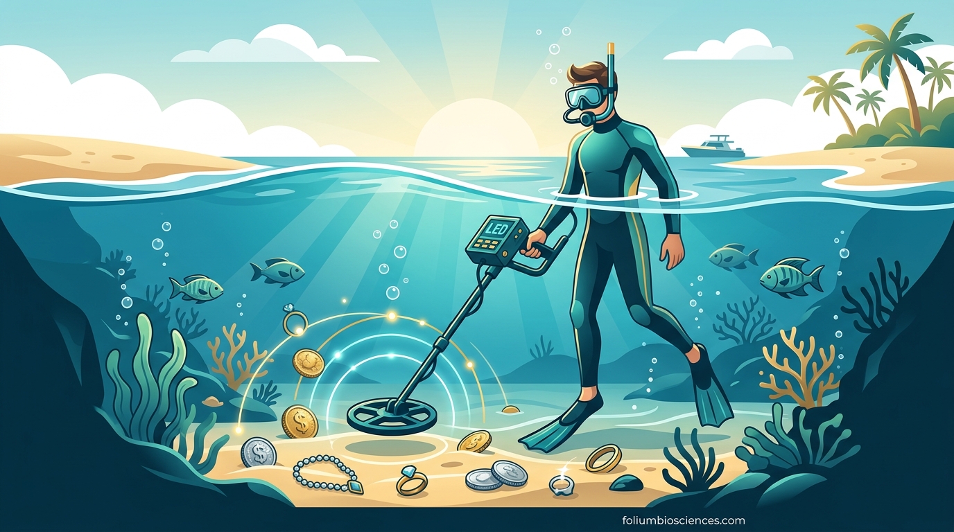Best Underwater Metal Detectors for Beach Hunting