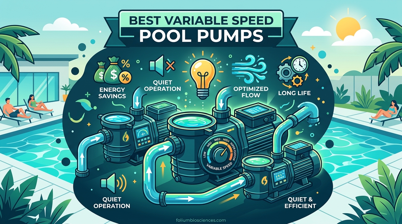 Best Variable Speed Pool Pumps