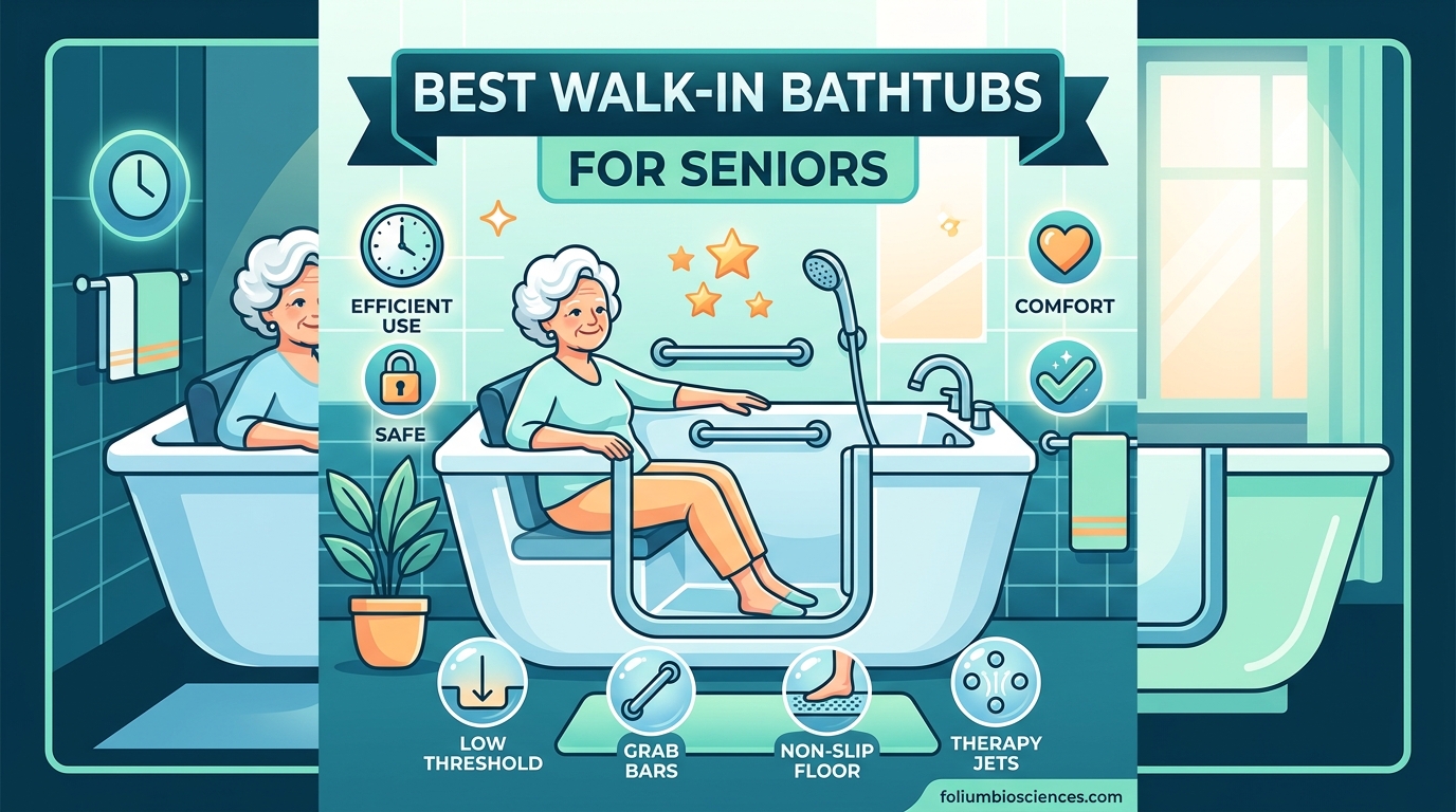 Best Walk-In Bathtubs for Seniors