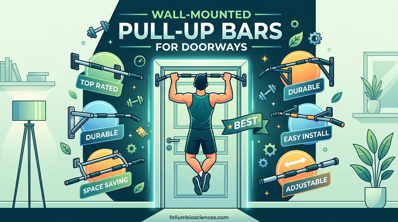 Best Wall-Mounted Pull-Up Bars for Doorways