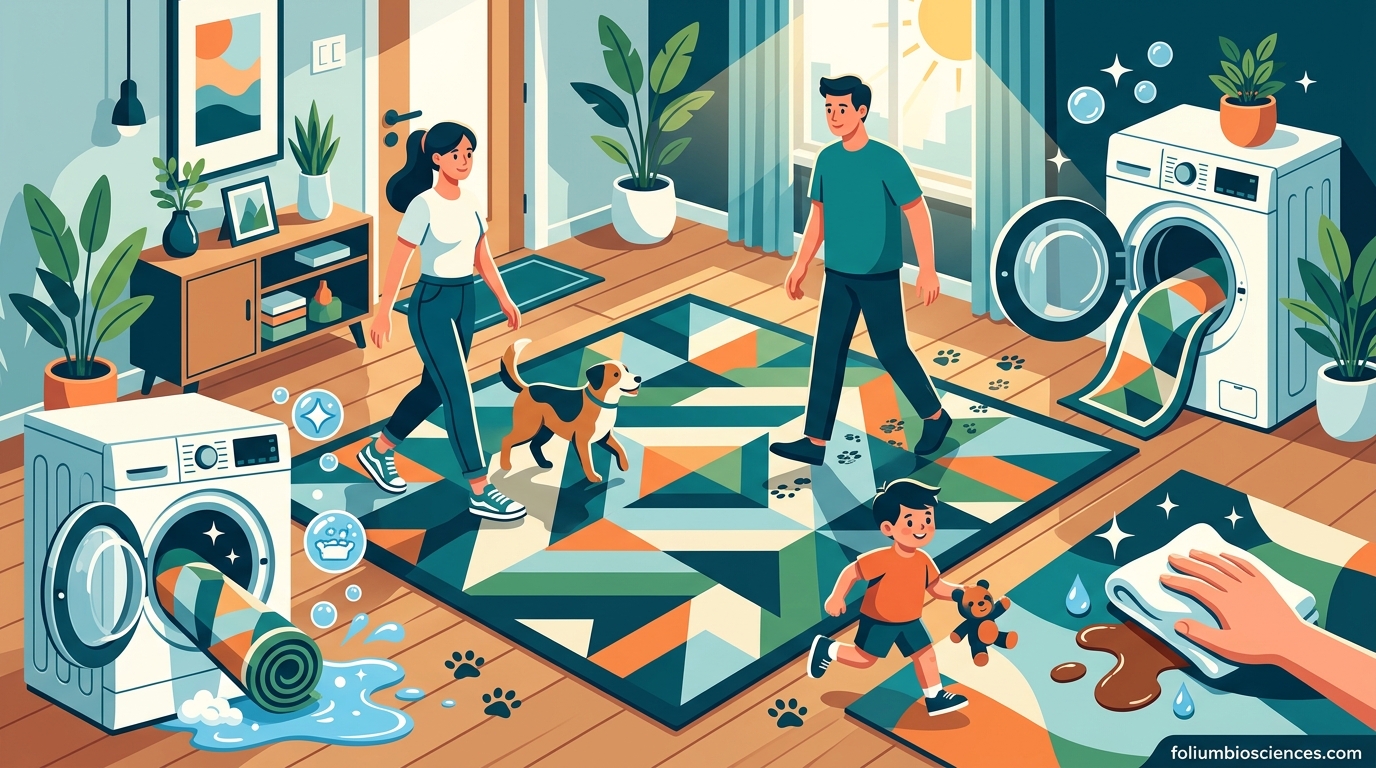 Best Washable Area Rugs for High Traffic Areas
