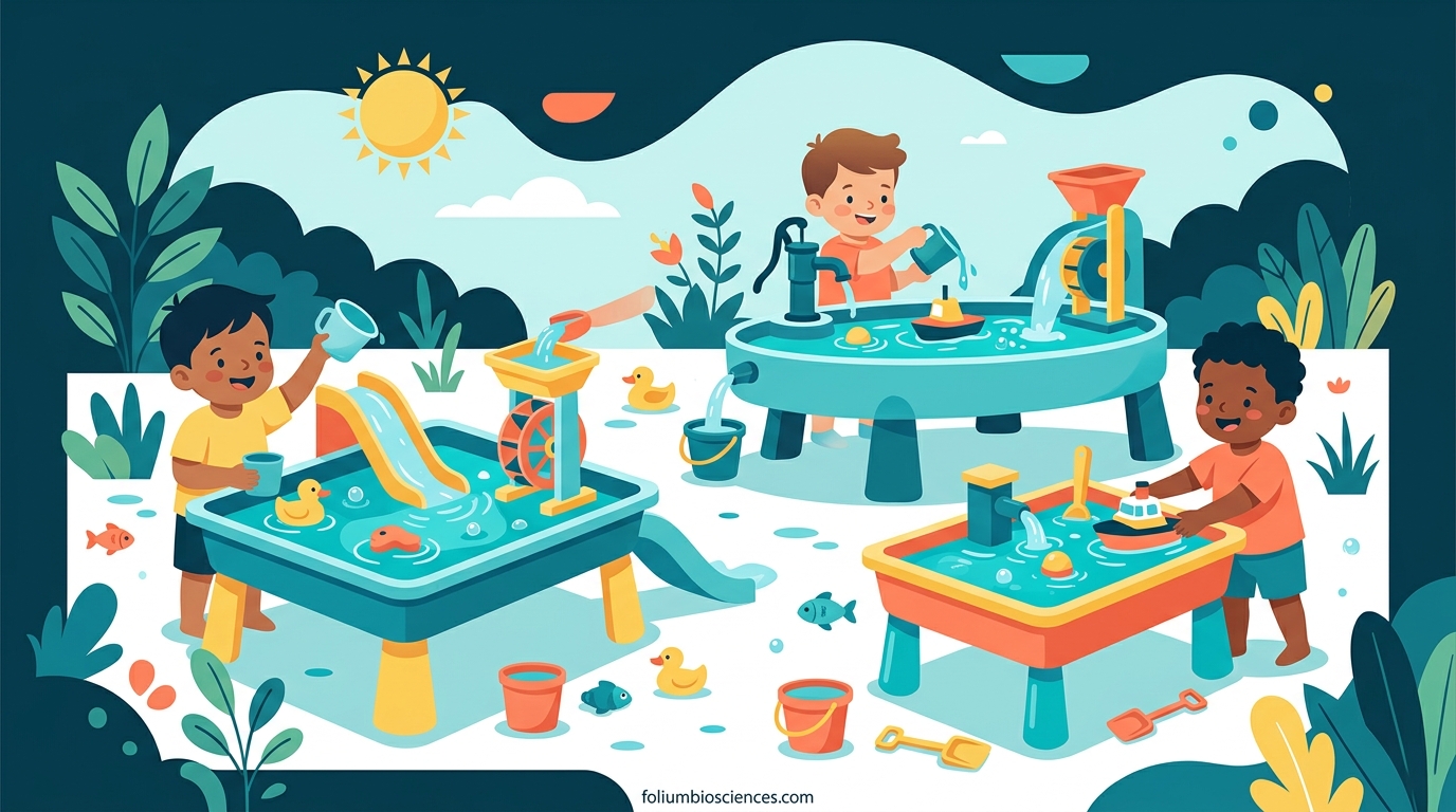 Best Water Tables for Toddlers