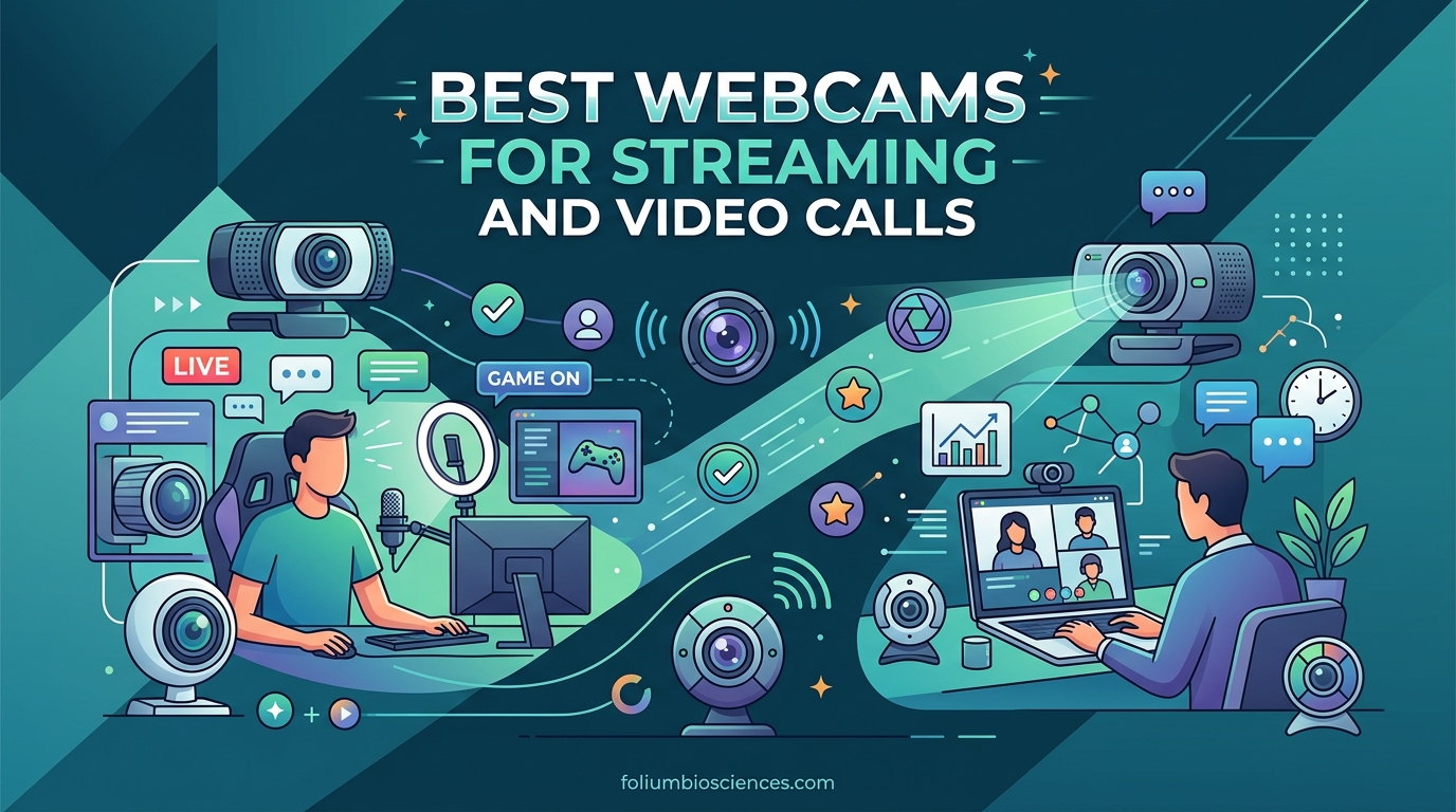Best Webcams for Streaming and Video Calls