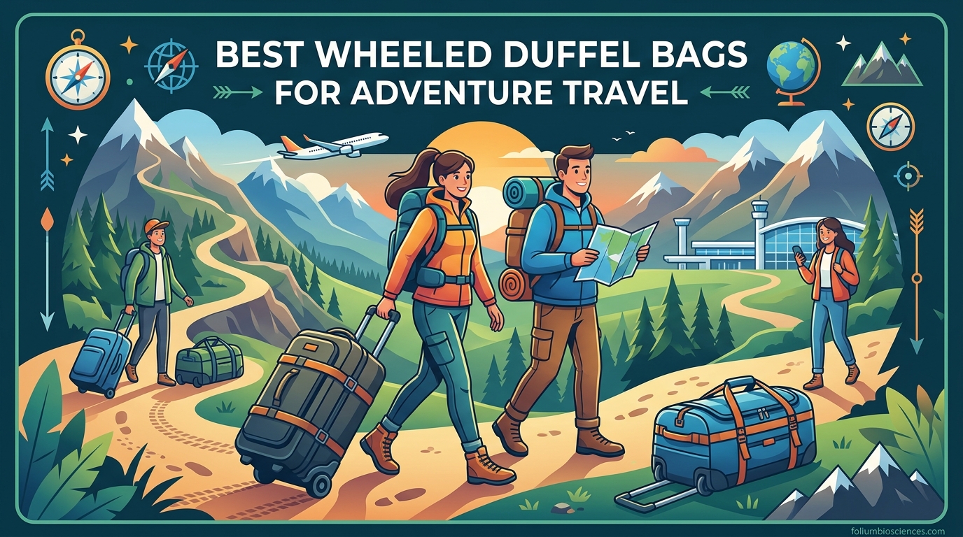 Best Wheeled Duffel Bags for Adventure Travel