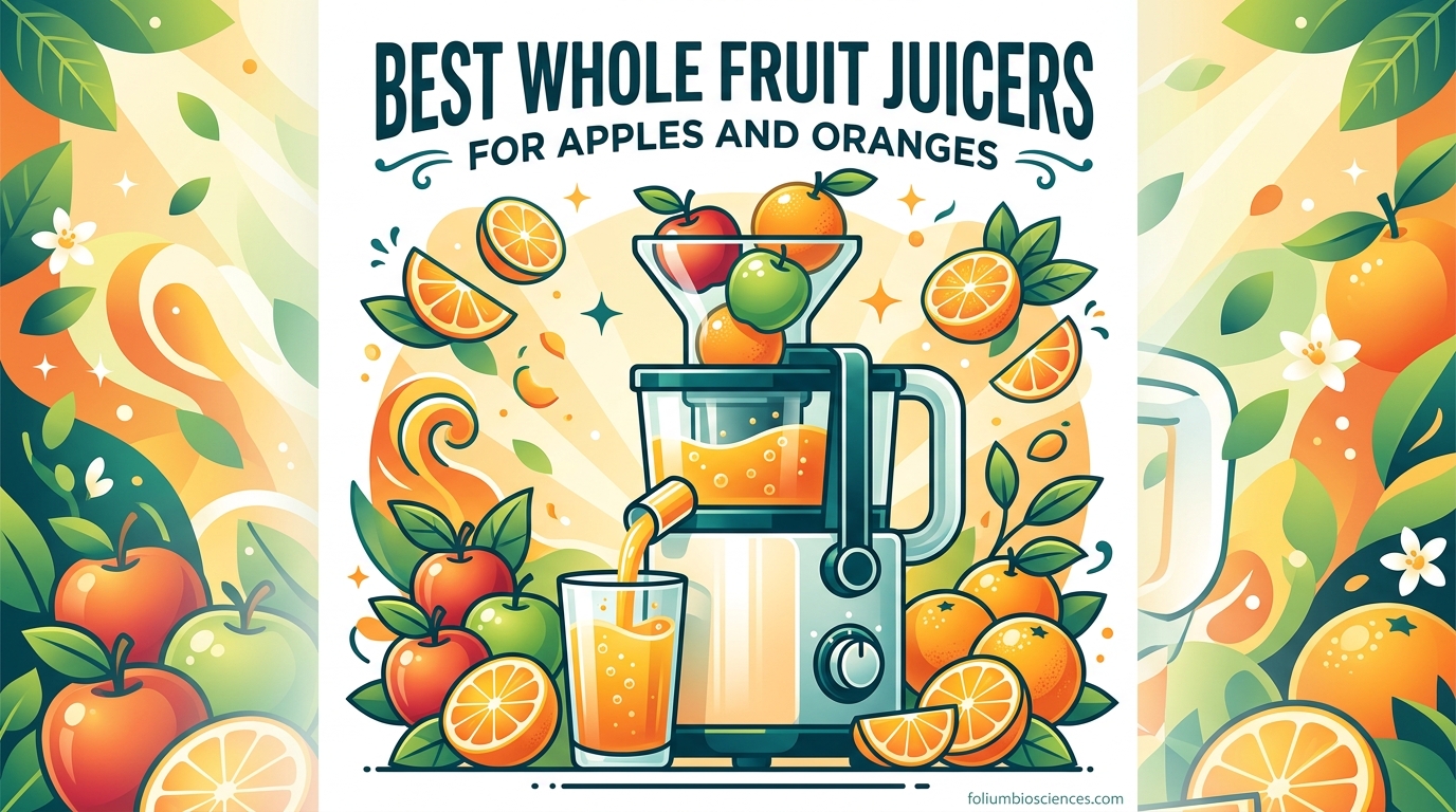 Best Whole Fruit Juicers for Apples and Oranges