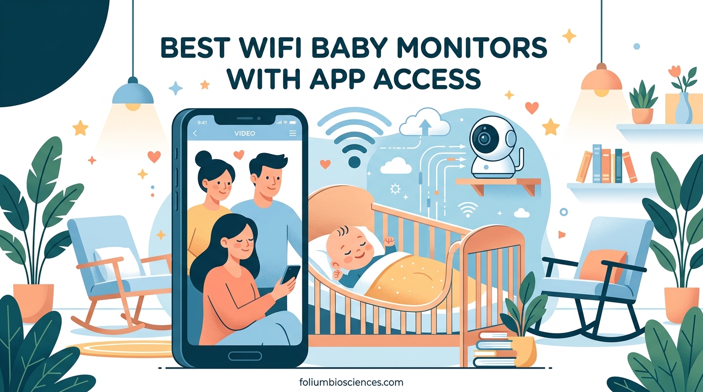 Best WiFi Baby Monitors with App Access