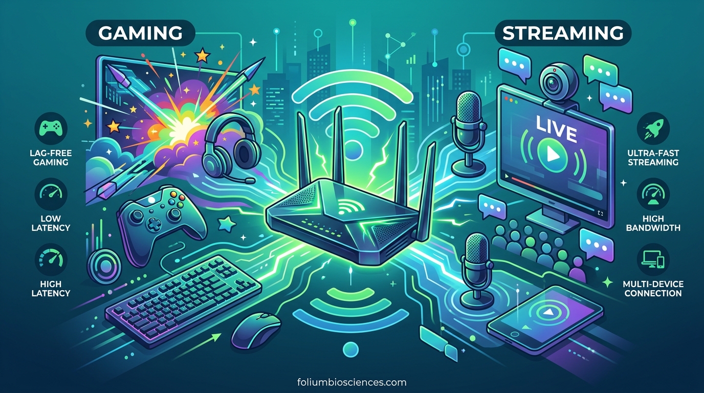 Best WiFi Routers for Gaming and Streaming