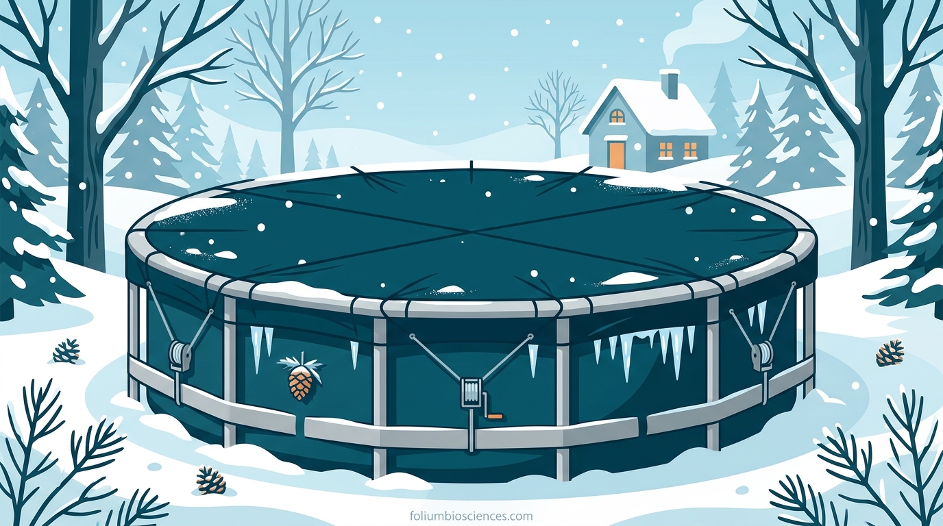 Best Winter Pool Covers for Above-Ground Pools