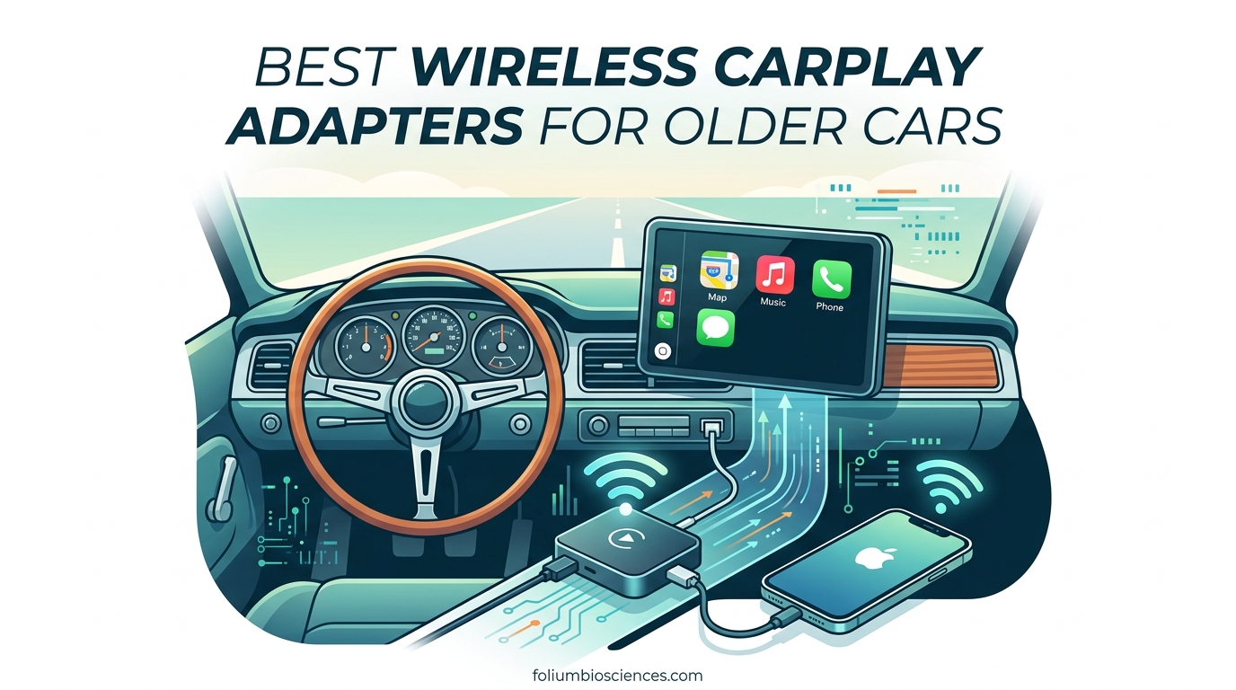 Best Wireless CarPlay Adapters for Older Cars