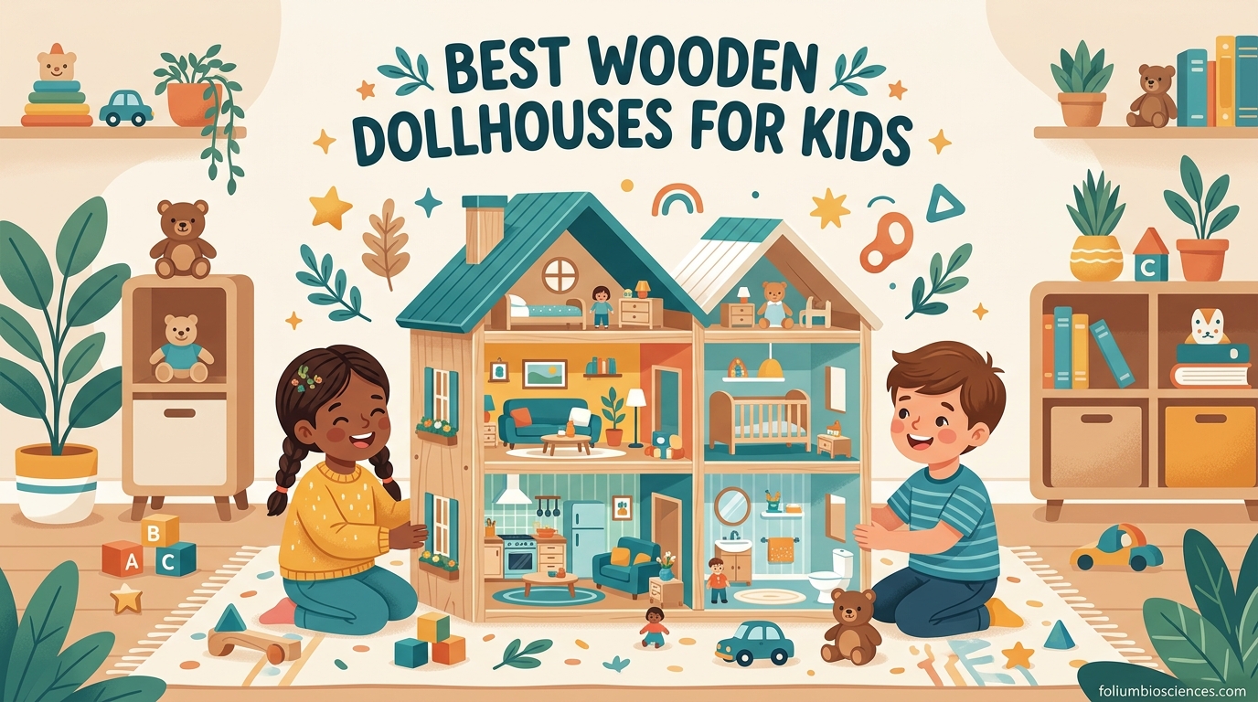 Best Wooden Dollhouses for Kids