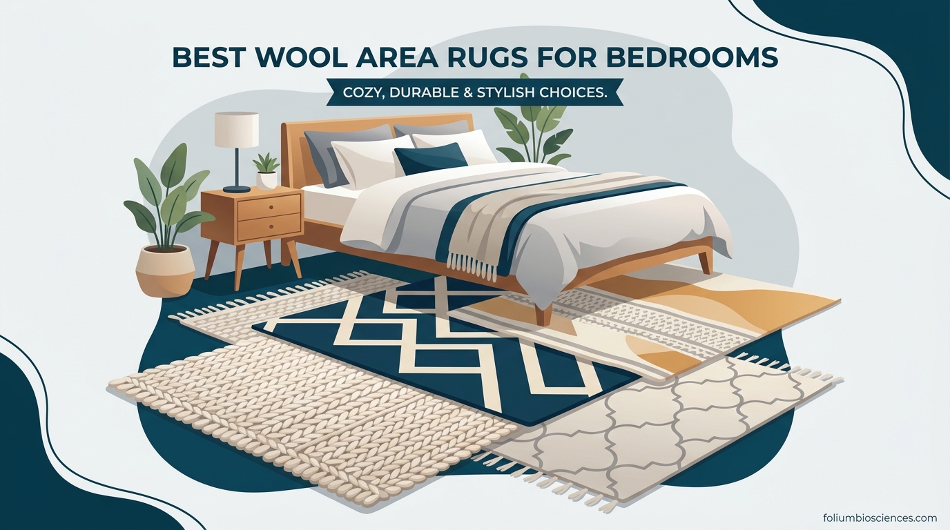 Best Wool Area Rugs for Bedrooms