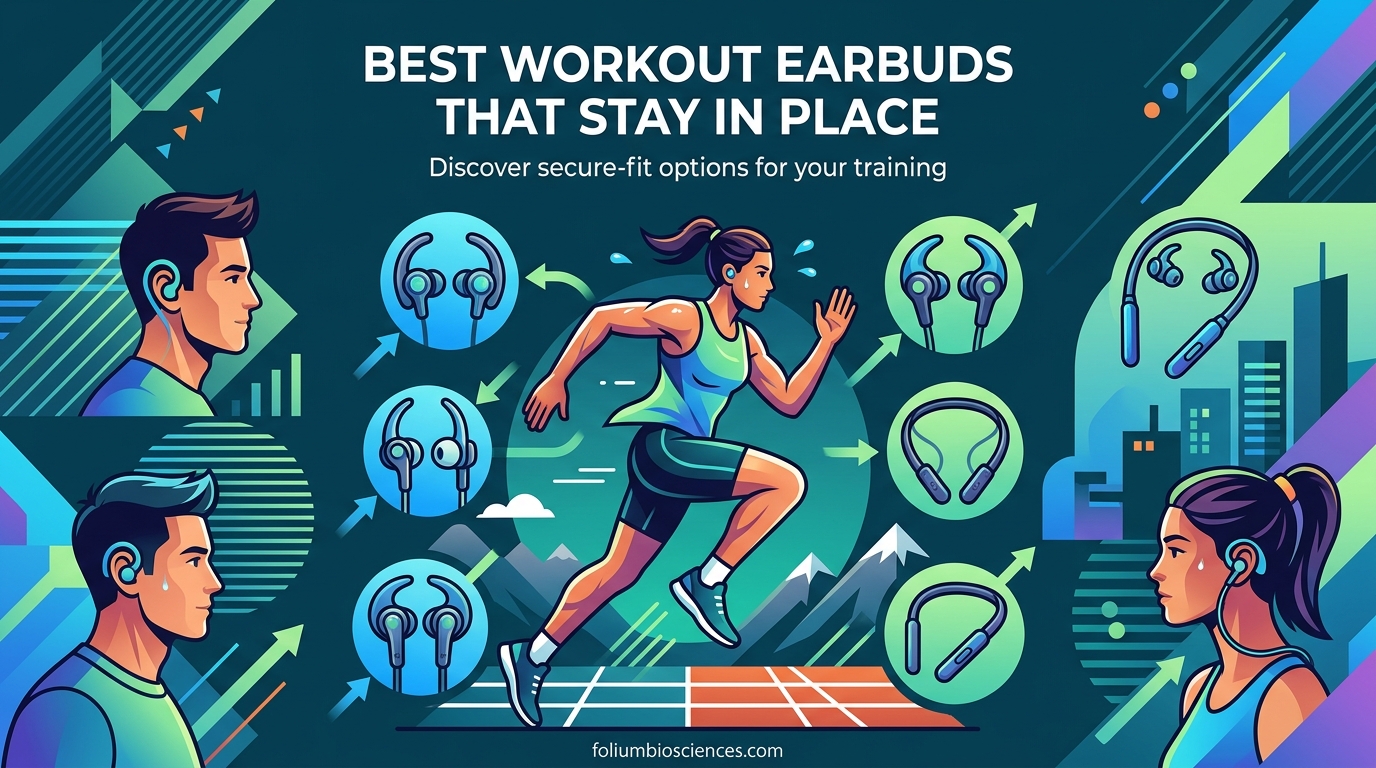 Best Workout Earbuds That Stay in Place