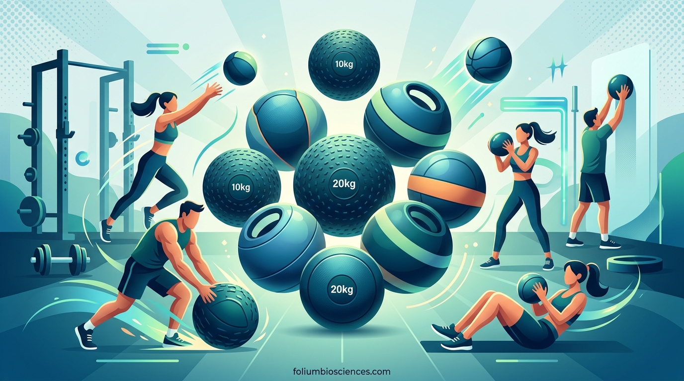 Best slam balls and medicine ball sets