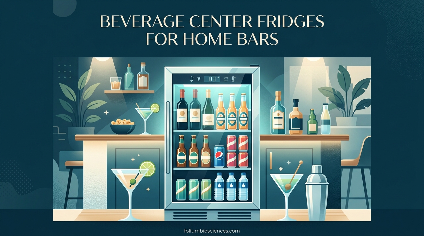 Beverage Center Fridges for Home Bars