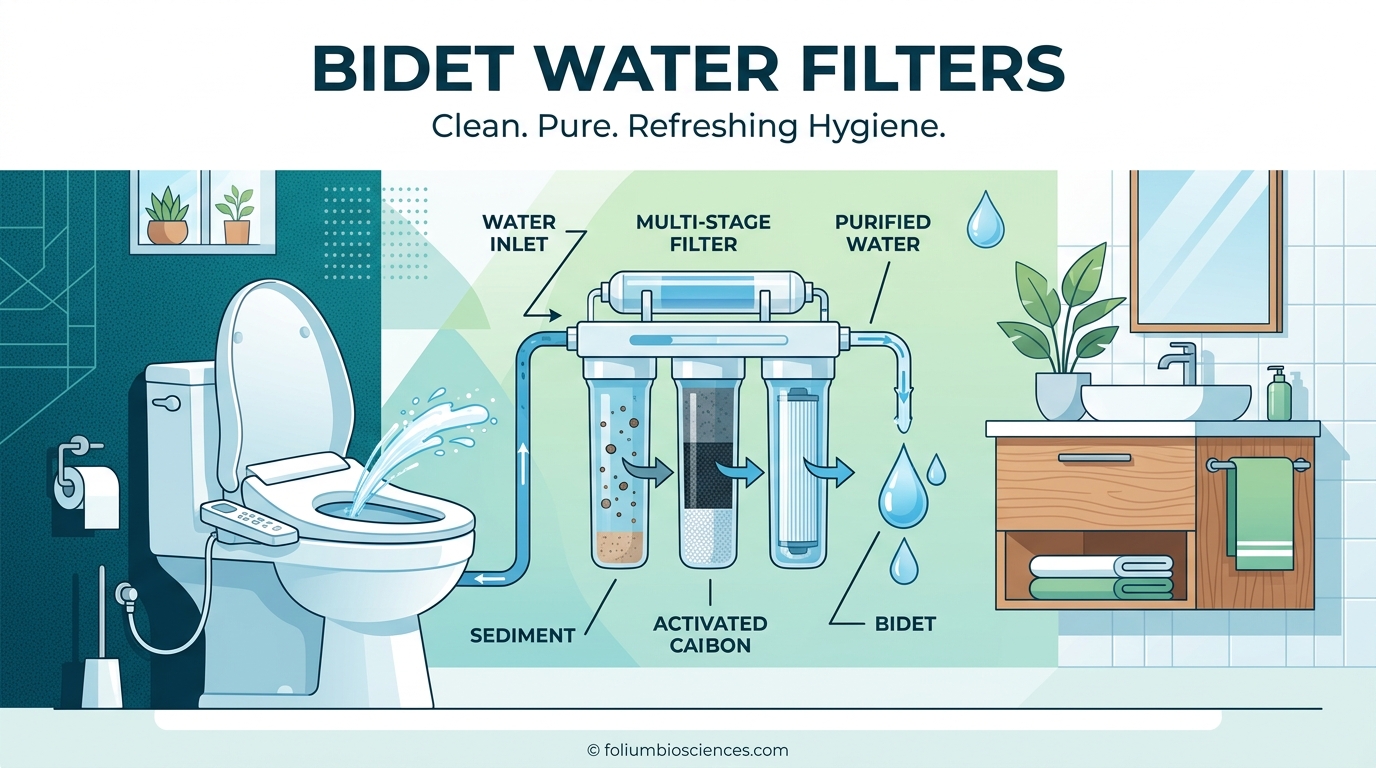 Bidet Water Filters