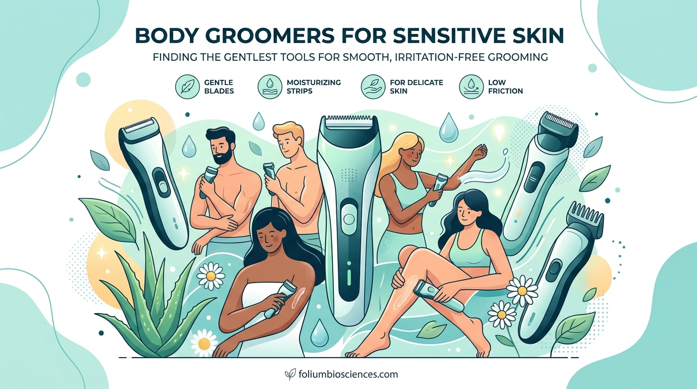 Body Groomers for Sensitive Skin