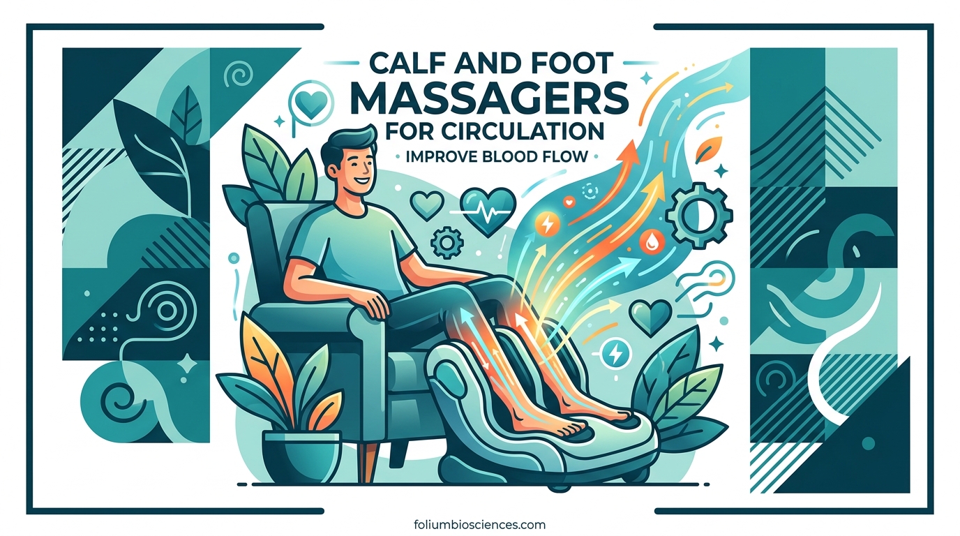 Calf and Foot Massagers for Circulation