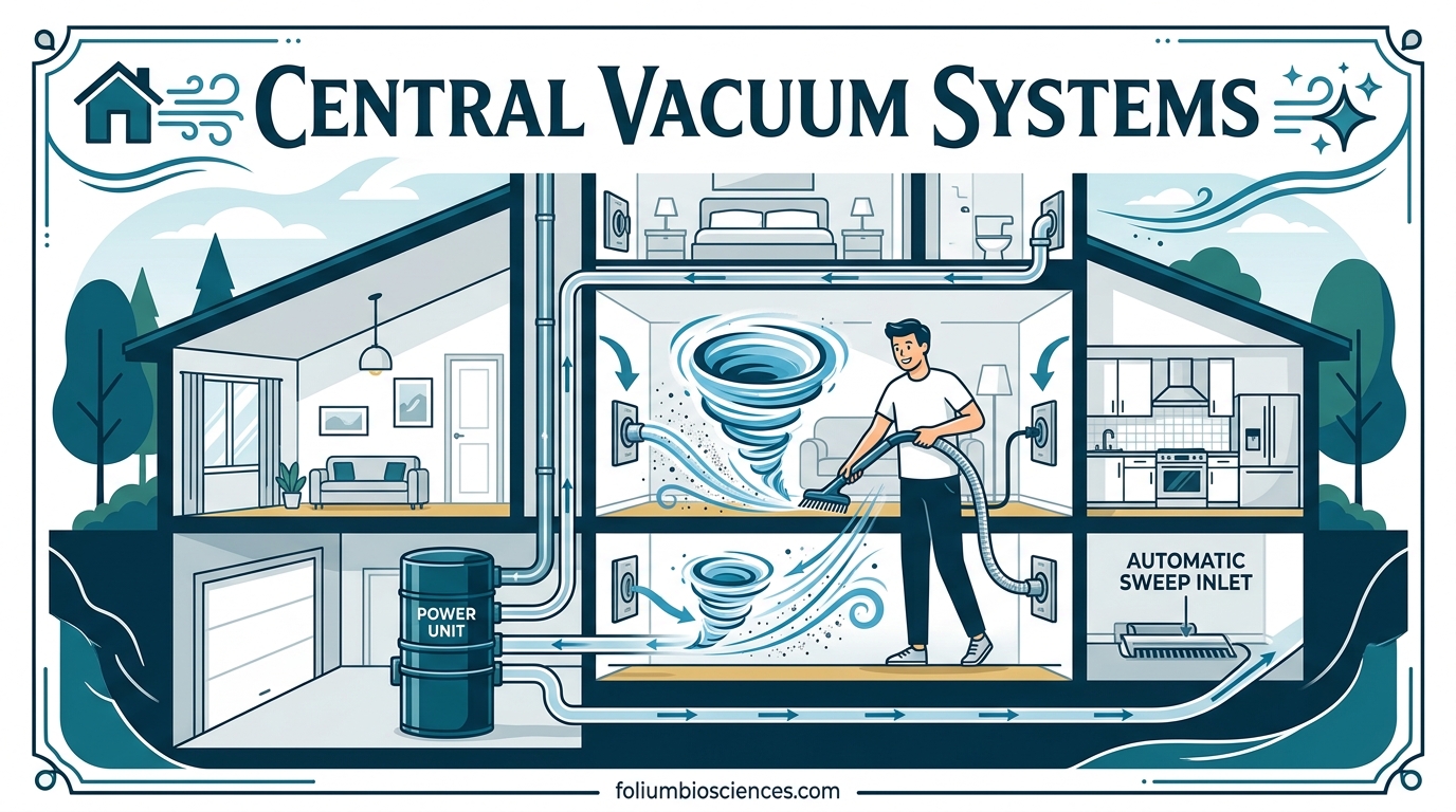 Central Vacuum Systems