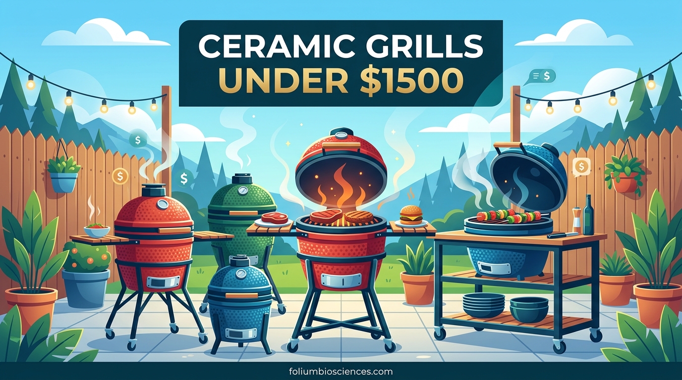 Ceramic Grills Under $1500