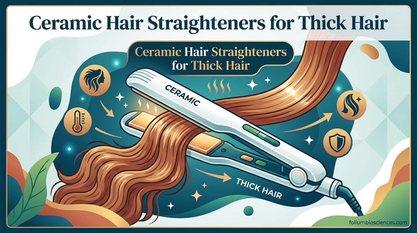 Ceramic Hair Straighteners for Thick Hair