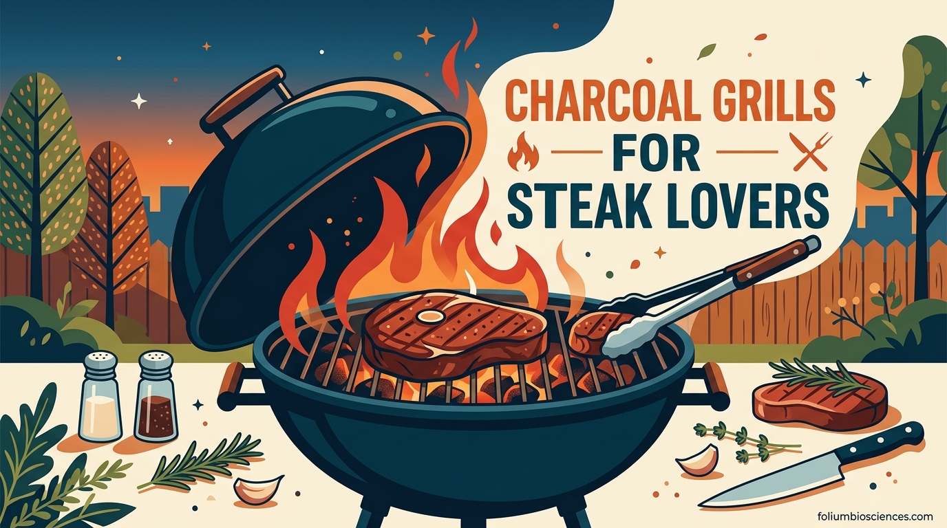 Charcoal Grills for Steak Lovers