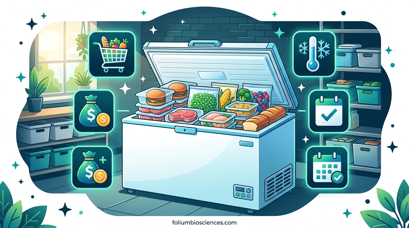 Chest Freezers for Bulk Food Storage