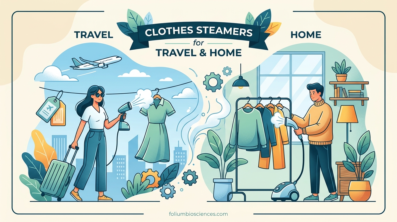 Clothes Steamers for Travel and Home