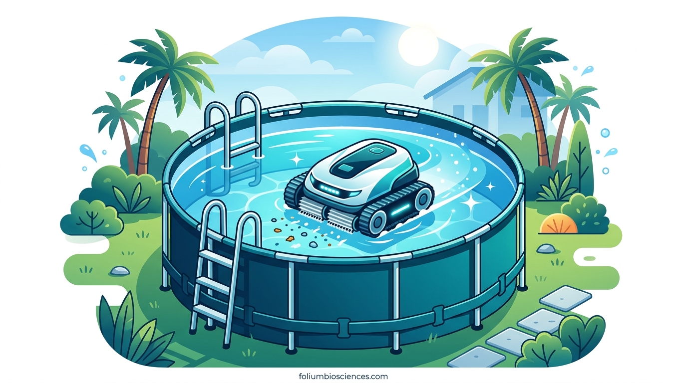 Cordless Robotic Pool Cleaners for Above-Ground Pools