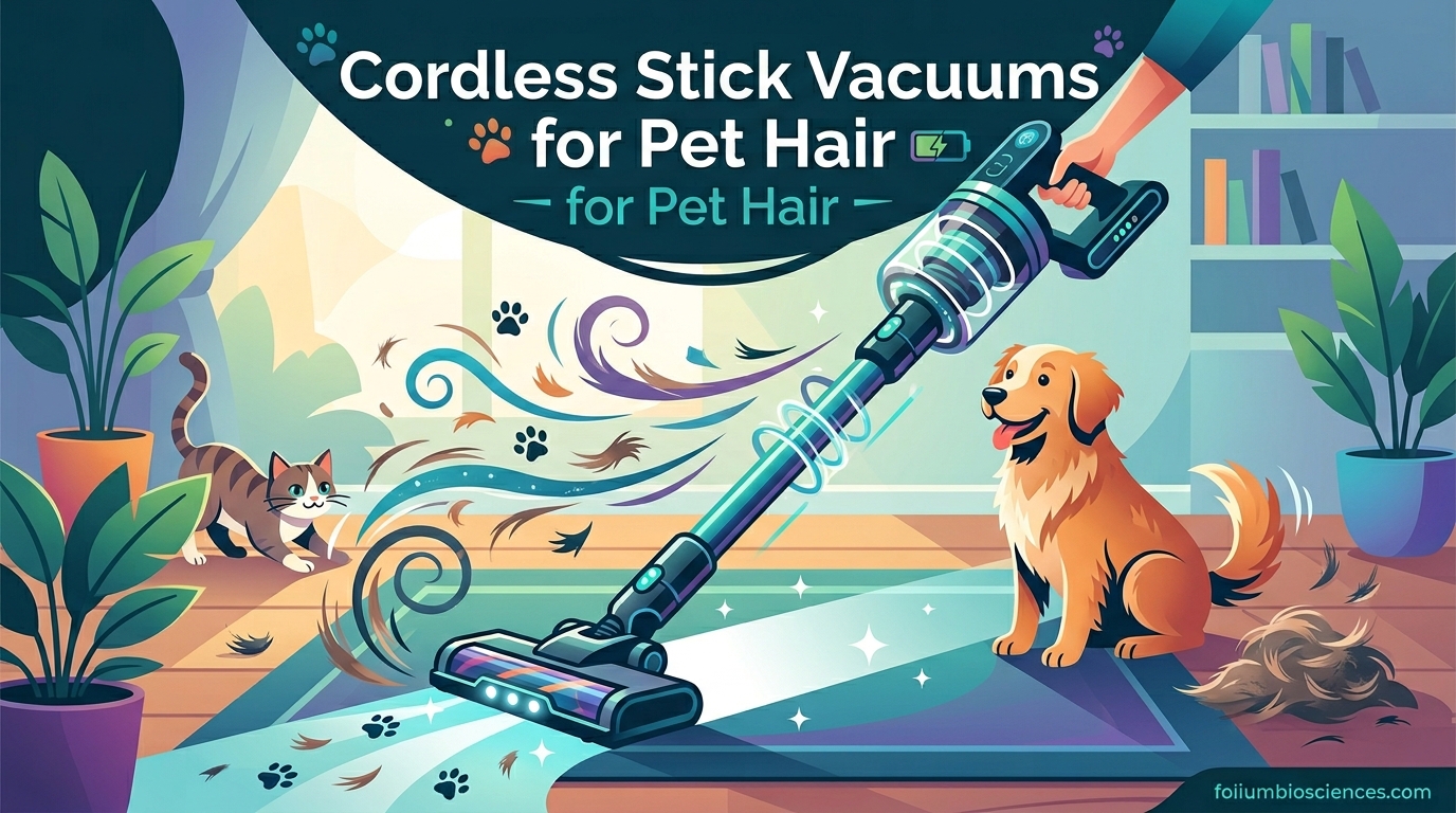 Cordless Stick Vacuums for Pet Hair