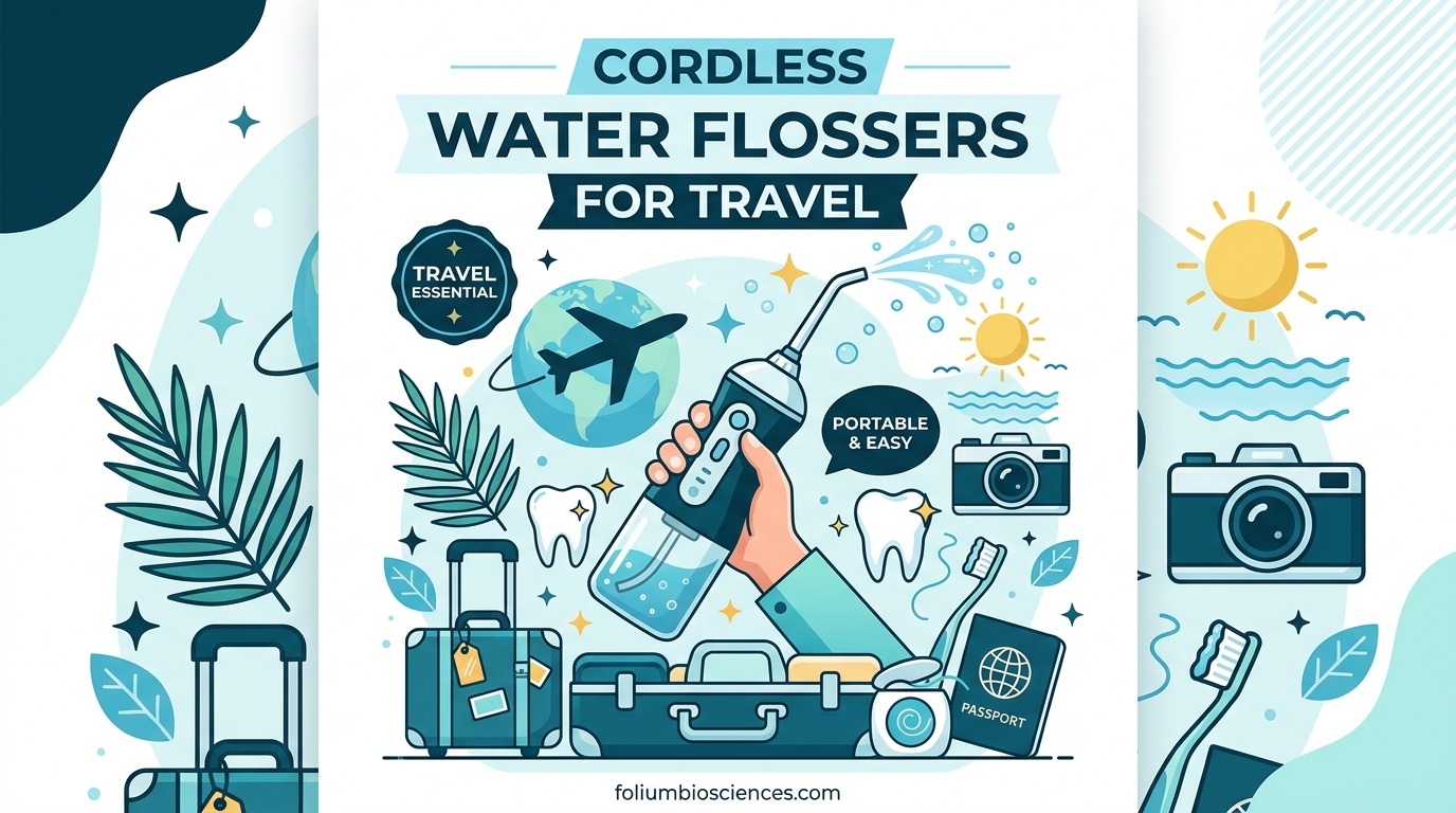 Cordless Water Flossers for Travel