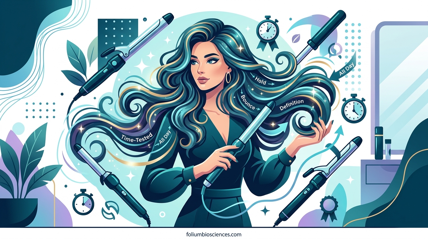 Curling Irons for Long-Lasting Curls