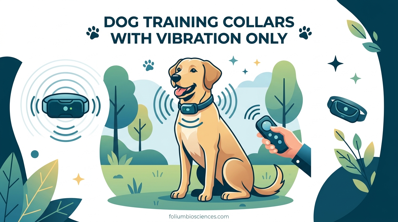 Dog Training Collars with Vibration Only