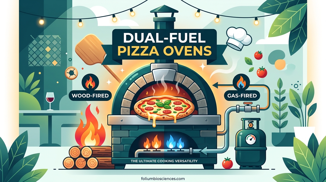 Dual-Fuel Pizza Ovens