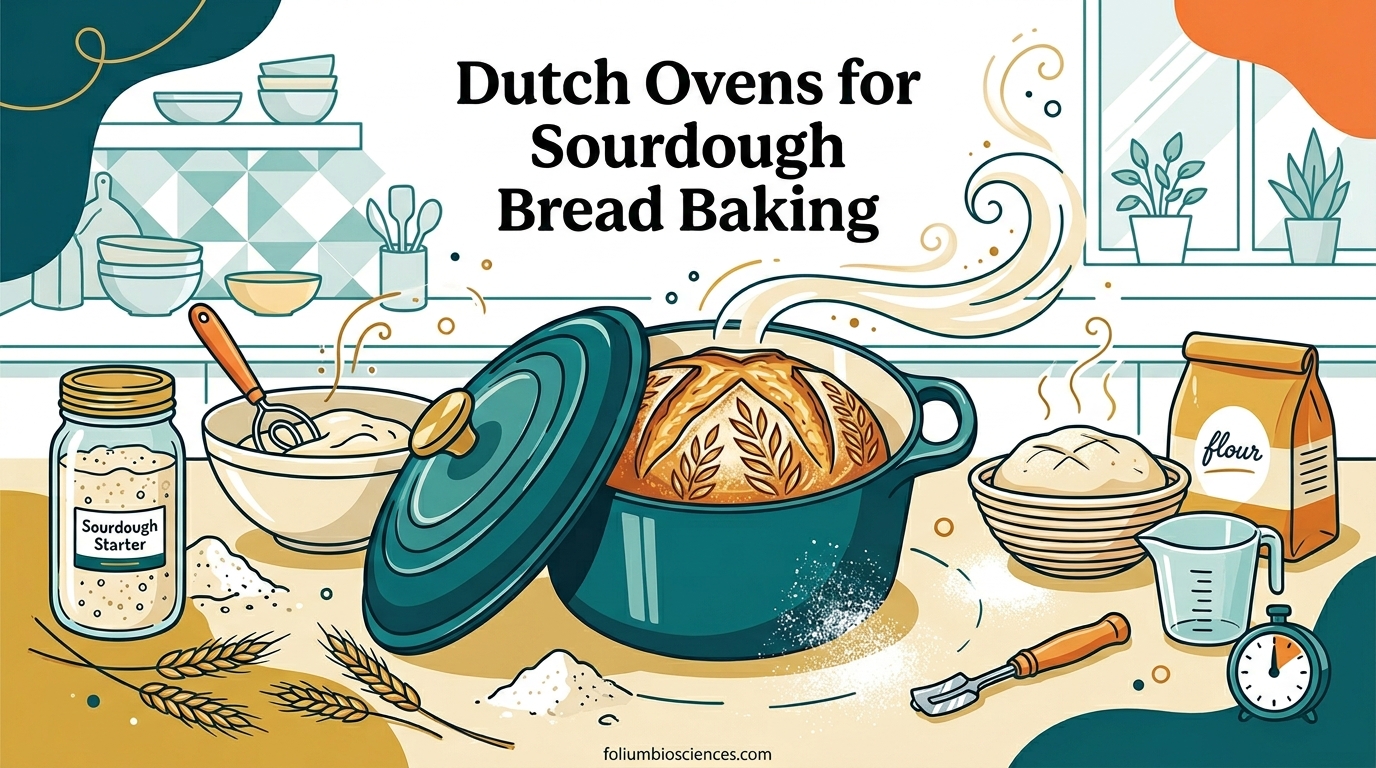 Dutch Ovens for Sourdough Bread Baking