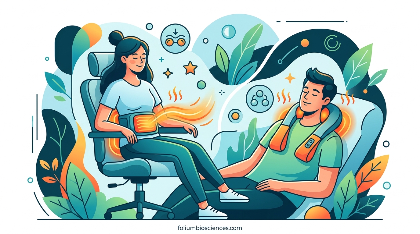 Electric Back Massagers with Heat