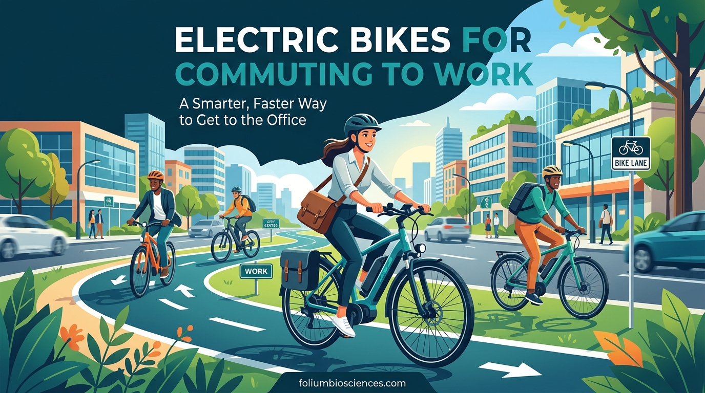Electric Bikes for Commuting to Work