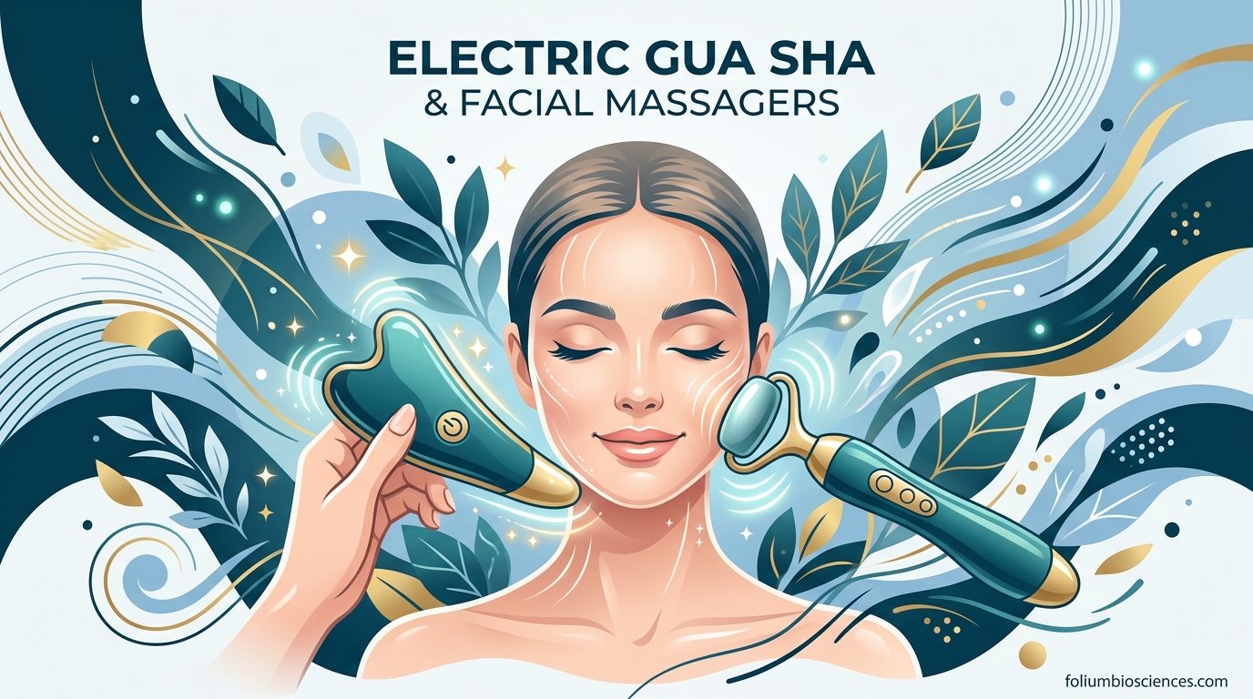 Electric Gua Sha and Facial Massagers