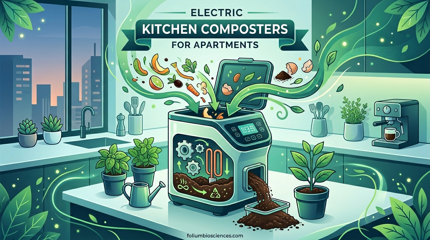 Electric Kitchen Composters for Apartments