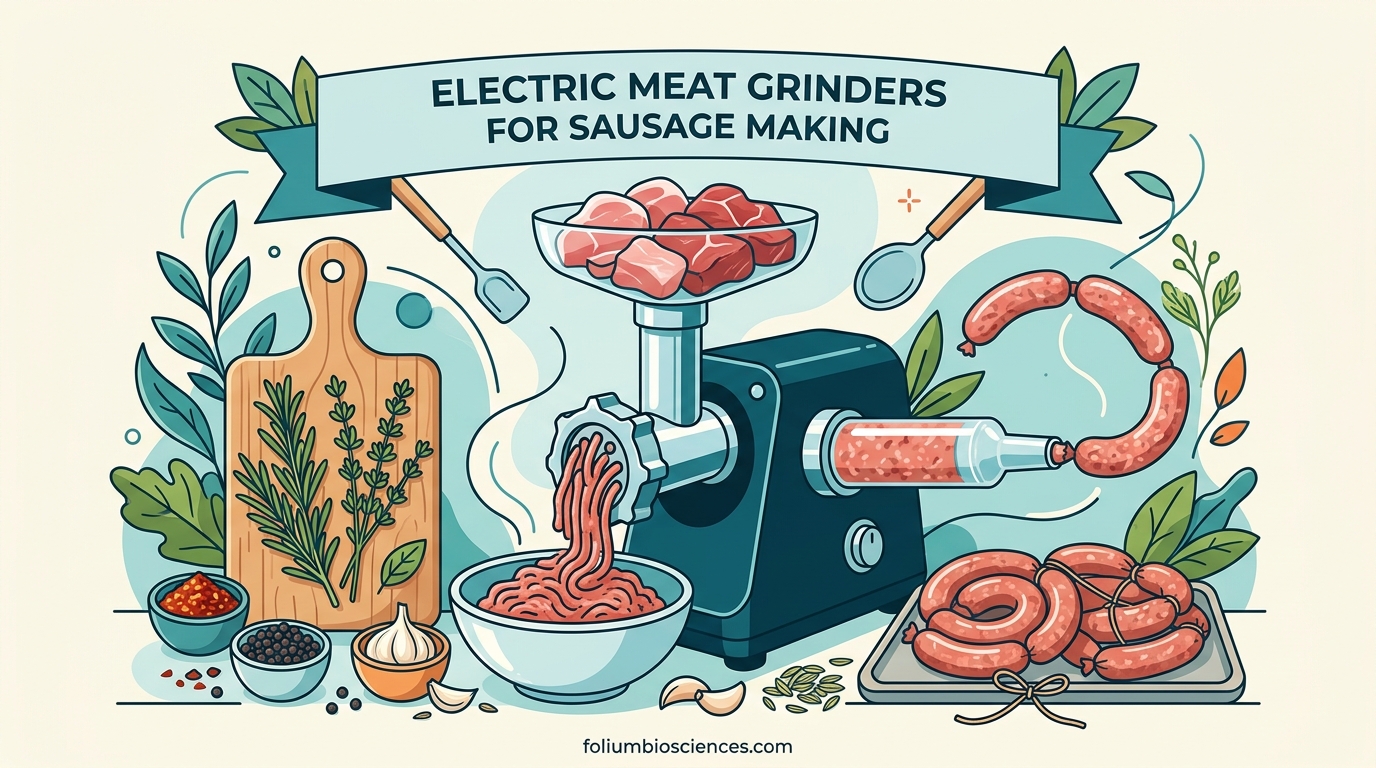 Electric Meat Grinders for Sausage Making