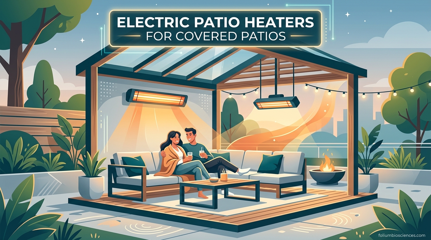 Electric Patio Heaters for Covered Patios