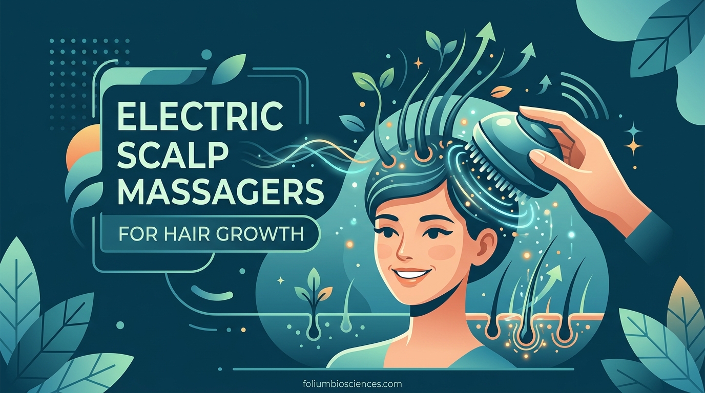 Electric Scalp Massagers for Hair Growth