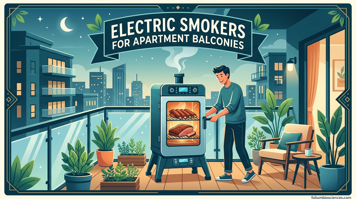 Electric Smokers for Apartment Balconies