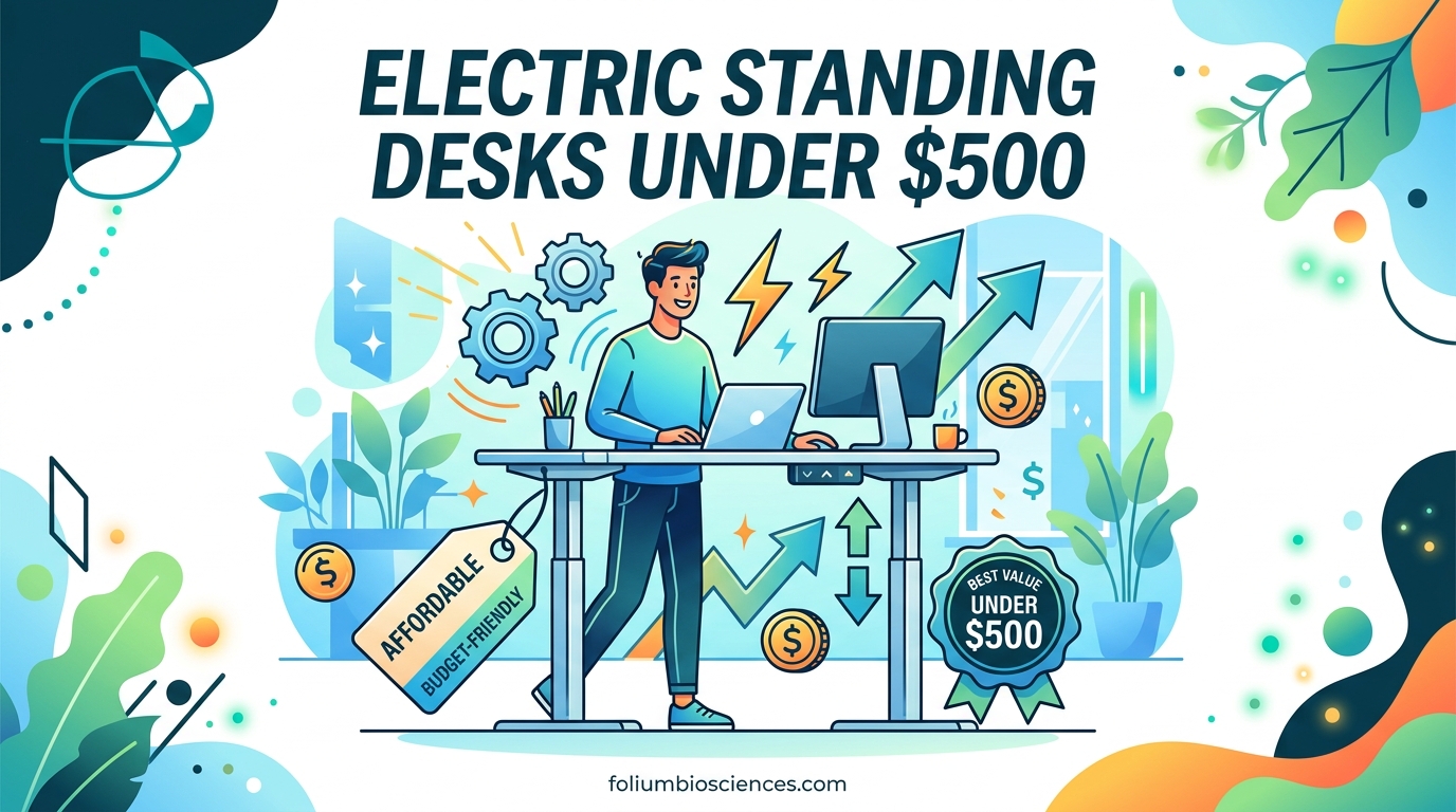 Electric Standing Desks under $500