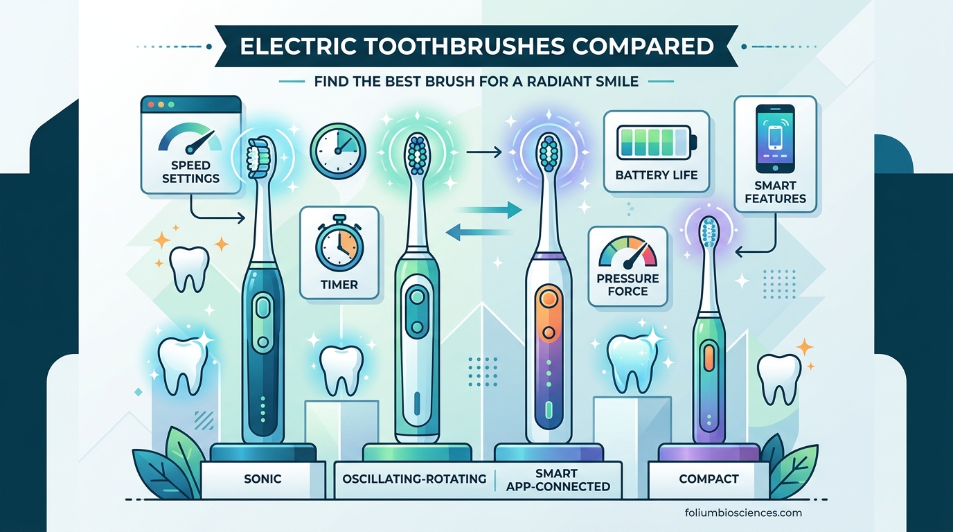 Electric Toothbrushes Compared