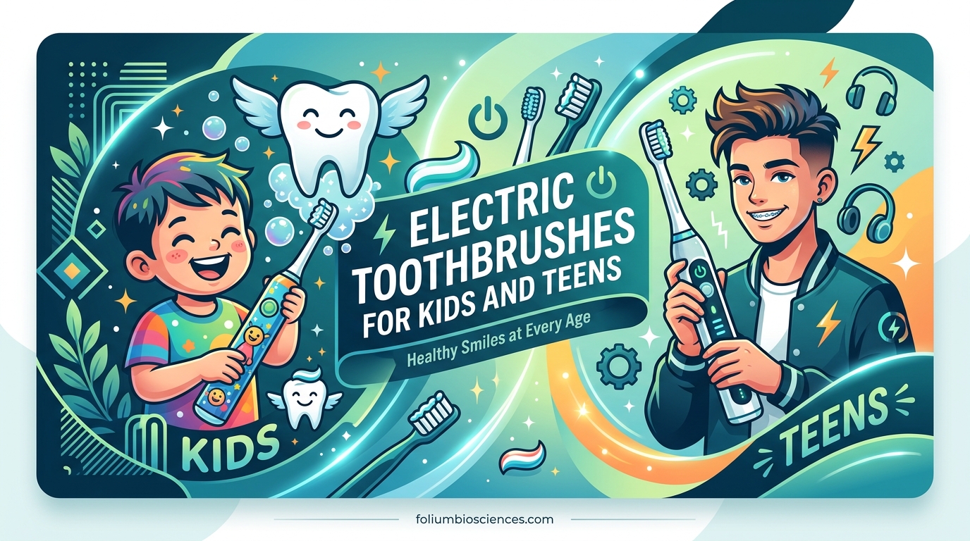 Electric Toothbrushes for Kids and Teens