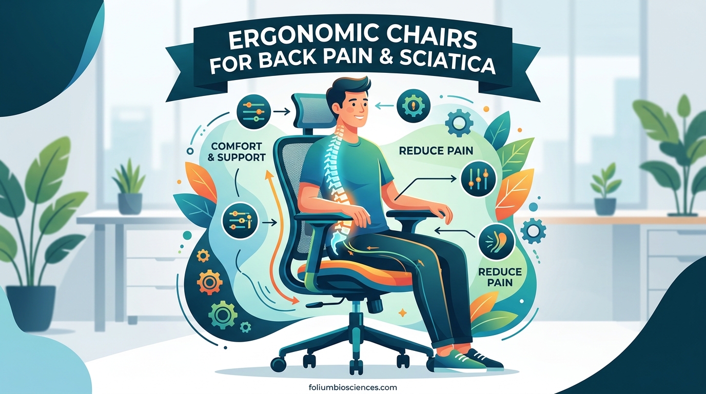 Ergonomic Chairs for Back Pain and Sciatica