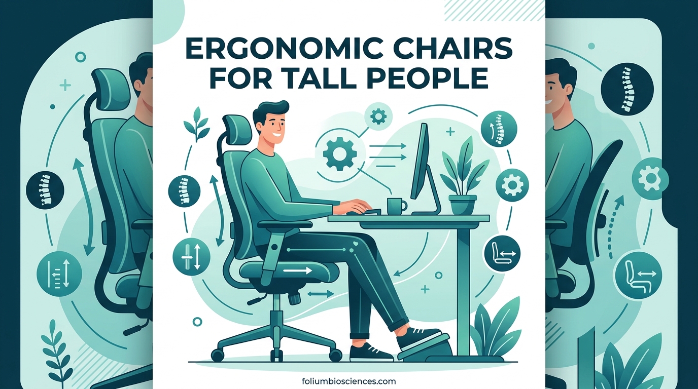 Ergonomic Chairs for Tall People