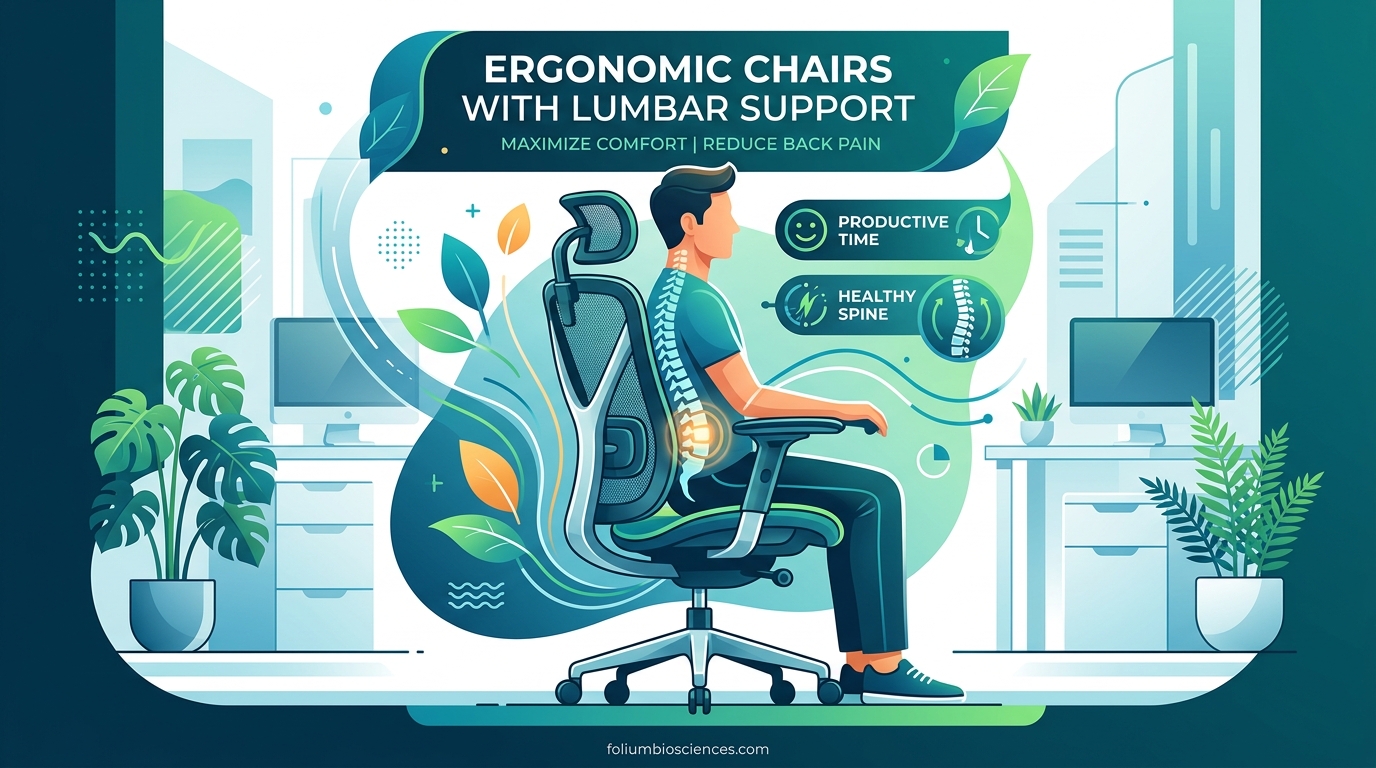 Ergonomic Chairs with Lumbar Support